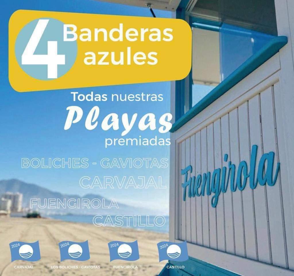 Apartament Bravo 24 Fuengirola Zewnętrze zdjęcie